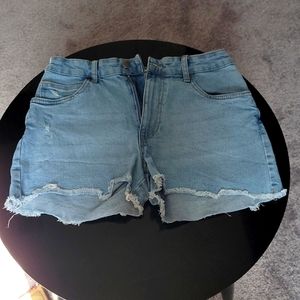 COTTON ON WOMENS MID RISE SYLVIE SHORTS SIZE 6